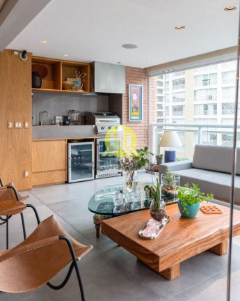Imagem Apartamento com 3 Quartos à Venda, 201 m² em Itaim Bibi - São Paulo Imagem Apartamento com 3 Quartos à Venda, 201 m² em Itaim Bibi - São Paulo