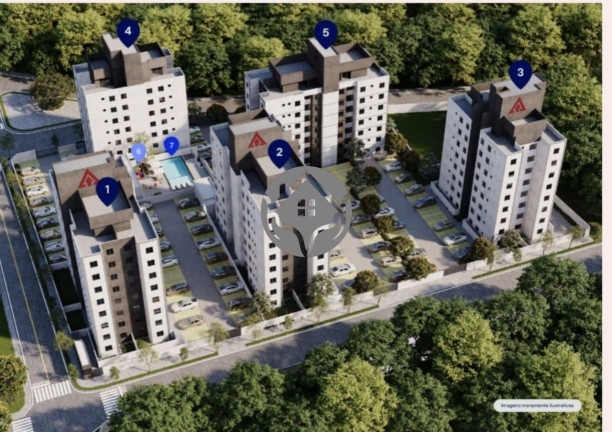 Imagem Imóvel com 3 Quartos à Venda, 89 m² em Boa Esperança - Santa Luzia Imagem Imóvel com 3 Quartos à Venda, 89 m² em Boa Esperança - Santa Luzia