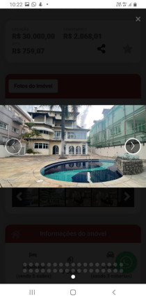 Casa com 5 Quartos à Venda, 647 m² em Tamboré - Santana De Parnaíba