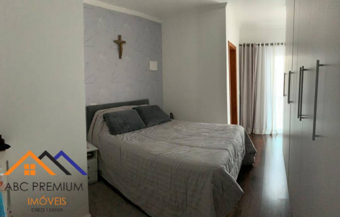 Imagem Sobrado com 3 Quartos à Venda,  em Vila Bela Vista - Santo André