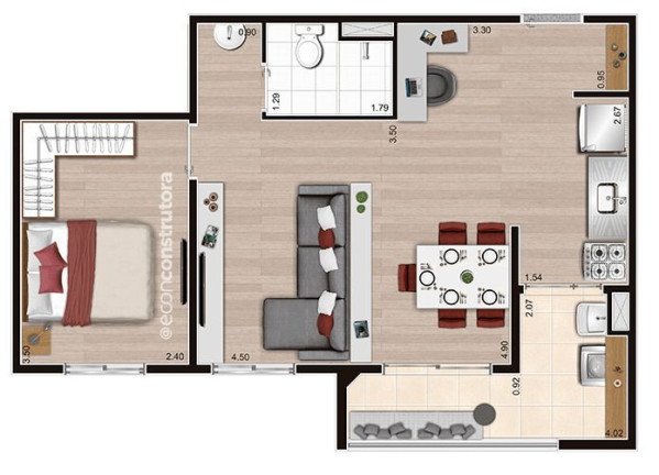 Imagem Apartamento com 2 Quartos à Venda, 47 m² em Vila Das Bandeiras - Guarulhos Imagem Apartamento com 2 Quartos à Venda, 47 m² em Vila Das Bandeiras - Guarulhos