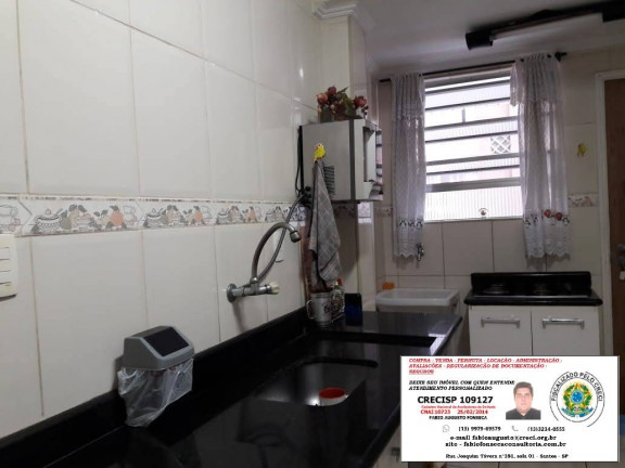Imagem Apartamento com 2 Quartos à Venda, 67 m² em Gonzaga - Santos Imagem Apartamento com 2 Quartos à Venda, 67 m² em Gonzaga - Santos