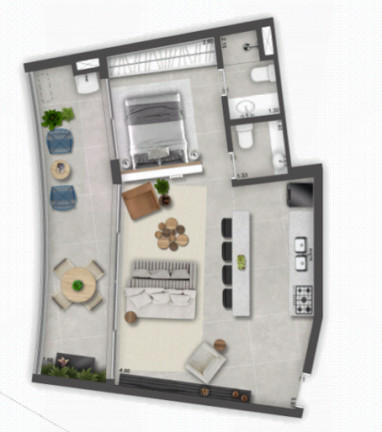 Imagem Apartamento com 2 Quartos à Venda, 104 m² em Moema - São Paulo Imagem Apartamento com 2 Quartos à Venda, 104 m² em Moema - São Paulo