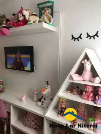 Imagem Apartamento com 3 Quartos à Venda, 74 m² em Maria Paula - São Gonçalo