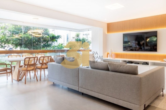Imagem Apartamento com 3 Quartos à Venda, 163 m² em Panamby - São Paulo Imagem Apartamento com 3 Quartos à Venda, 163 m² em Panamby - São Paulo