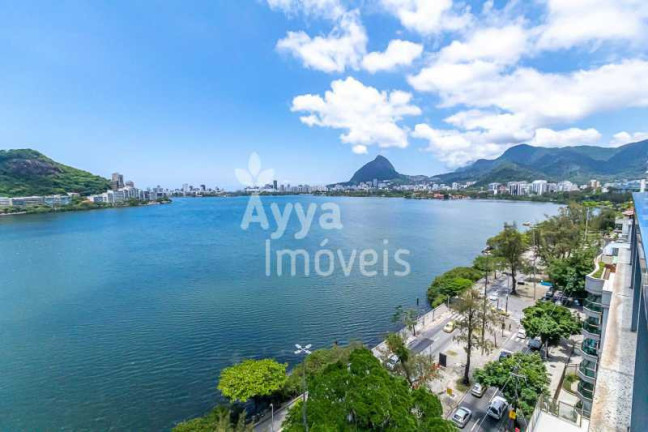 Imagem Cobertura com 4 Quartos à Venda, 495 m² em Lagoa - Rio De Janeiro