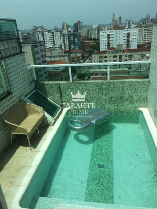 Imagem Cobertura com 3 Quartos à Venda, 300 m² em Campo Grande - Santos Imagem Cobertura com 3 Quartos à Venda, 300 m² em Campo Grande - Santos