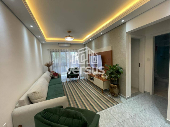 Imagem Apartamento com 2 Quartos à Venda, 80 m² em Guilhermina - Praia Grande