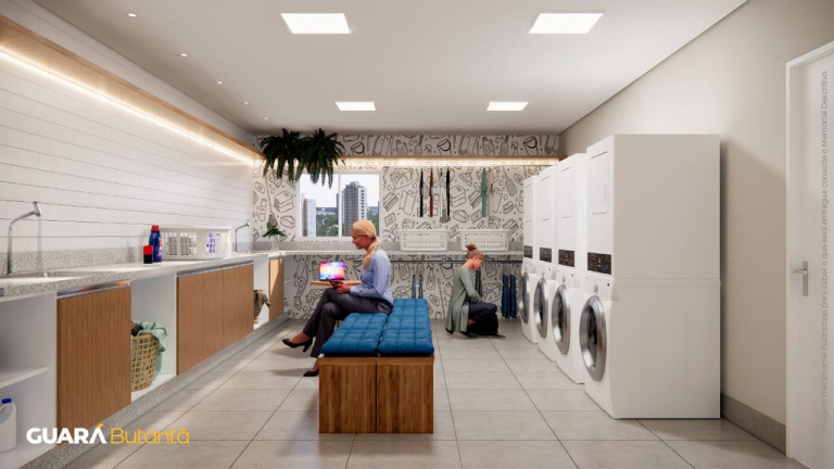 Imagem Imóvel com 3 Quartos à Venda, 53 m² em Butantã - São Paulo