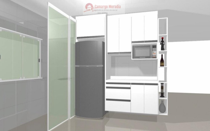 Imagem Casa de Condomínio com 2 Quartos à Venda, 60 m² em Jardim Imperador - Suzano