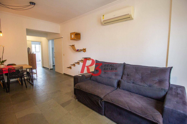 Imagem Apartamento com 3 Quartos à Venda, 110 m² em Boqueirão - Santos Imagem Apartamento com 3 Quartos à Venda, 110 m² em Boqueirão - Santos
