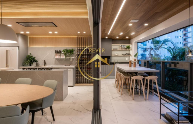 Imagem Apartamento com 3 Quartos à Venda, 196 m² em Cambuí - Campinas
