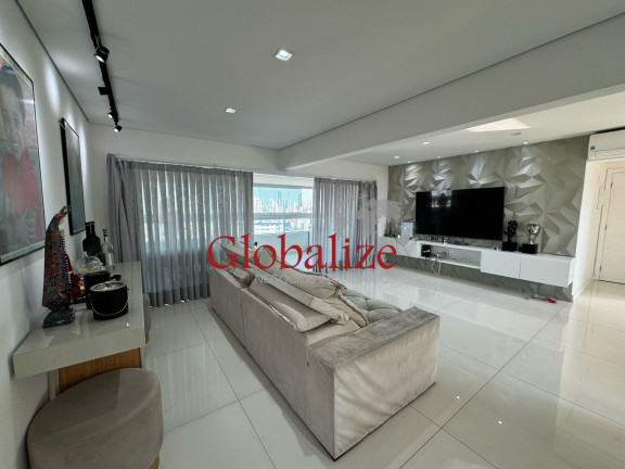 Imagem Imóvel com 2 Quartos à Venda, 153 m² em Campo Grande - Santos