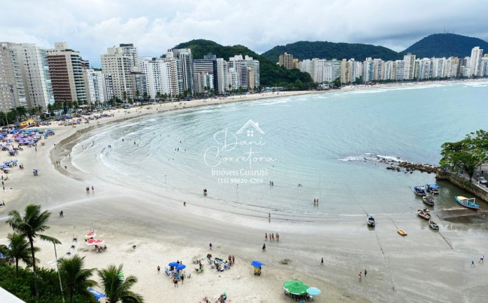 Imagem Apartamento com 2 Quartos à Venda, 134 m² em Jardim Astúrias - Guarujá