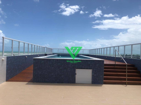 Imagem Apartamento com 2 Quartos à Venda ou Locação, 50 m² em Jardim Oceania - João Pessoa