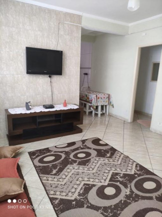 Imagem Apartamento com 2 Quartos à Venda, 55 m² em Guilhermina - Praia Grande