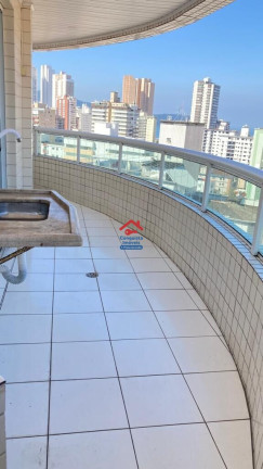 Imagem Apartamento com 3 Quartos à Venda, 90 m² em Guilhermina - Praia Grande