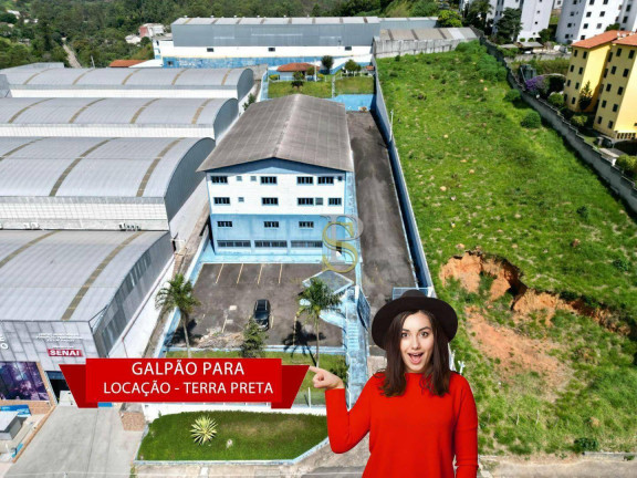 Imagem Galpão para Alugar, 1.150 m² em Terra Preta - Mairiporã Imagem Galpão para Alugar, 1.150 m² em Terra Preta - Mairiporã