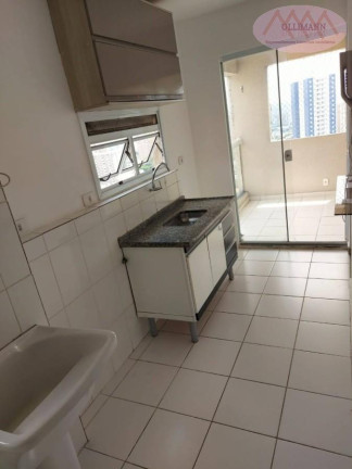Imagem Apartamento com 2 Quartos para Alugar, 50 m² em Vila Assunção - Santo André