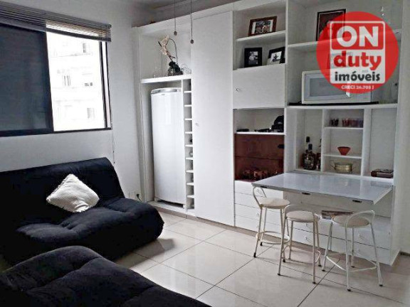 Imagem Studio com 1 Quarto à Venda, 56 m² em José Menino - Santos Imagem Studio com 1 Quarto à Venda, 56 m² em José Menino - Santos