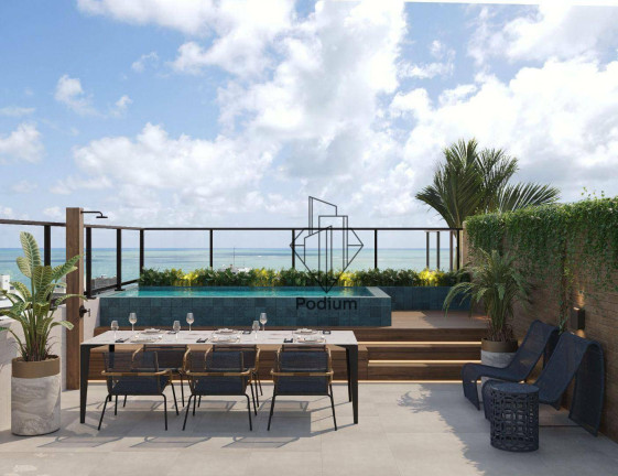 Apartamento com 3 Quartos à Venda, 148 m² em Camboinha - Cabedelo