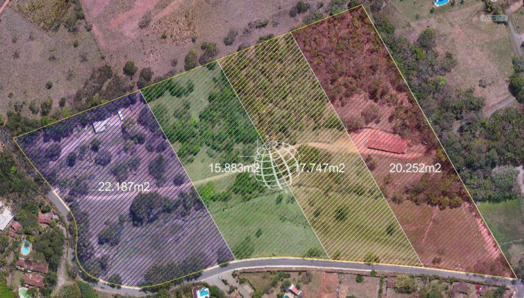Imagem Terreno à Venda, 20.252 m² em Laranja Azeda - Atibaia Imagem Terreno à Venda, 20.252 m² em Laranja Azeda - Atibaia