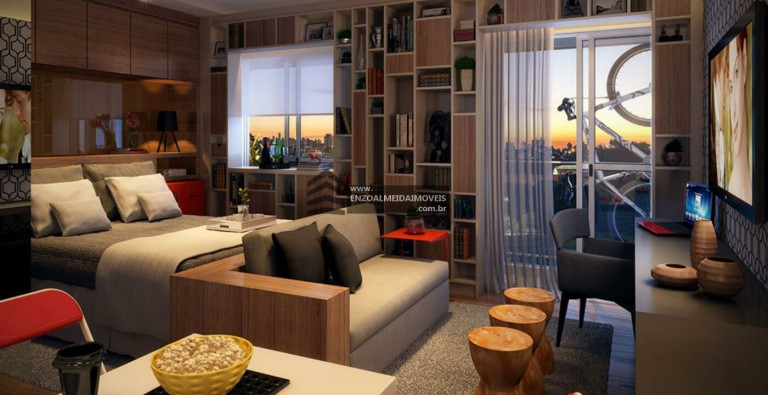 Imagem Apartamento com 1 Quarto à Venda, 35 m² em Aclimação - São Paulo Imagem Apartamento com 1 Quarto à Venda, 35 m² em Aclimação - São Paulo