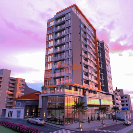 Apartamento com 1 Quarto à Venda, 32 m² em Centro - Cascavel