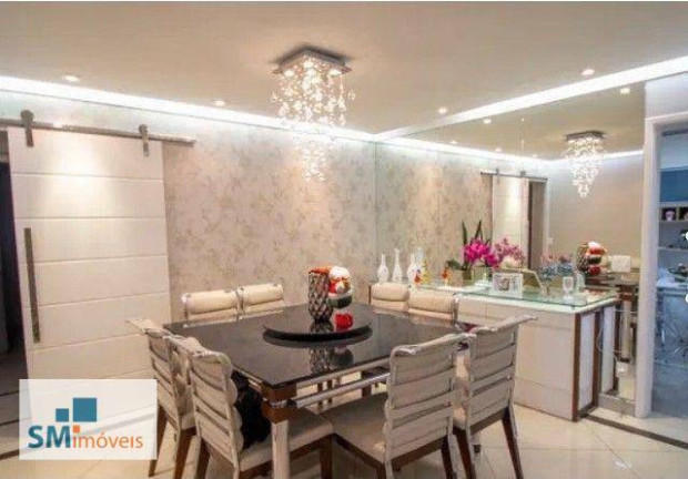 Imagem Apartamento com 3 Quartos à Venda, 141 m² em Centro - Santo André Imagem Apartamento com 3 Quartos à Venda, 141 m² em Centro - Santo André