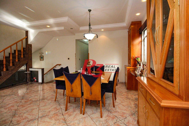 Imagem Sobrado com 5 Quartos à Venda, 258 m² em Embaré - Santos Imagem Sobrado com 5 Quartos à Venda, 258 m² em Embaré - Santos