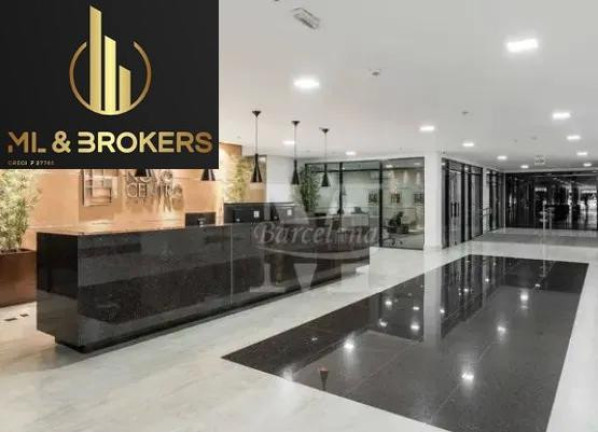 Imagem Sala Comercial à Venda, 29 m² em Centro - Curitiba Imagem Sala Comercial à Venda, 29 m² em Centro - Curitiba