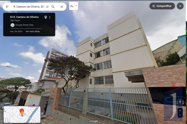 Apartamento com 2 Quartos à Venda, 51 m² em Jardim Da Gloria - São Paulo