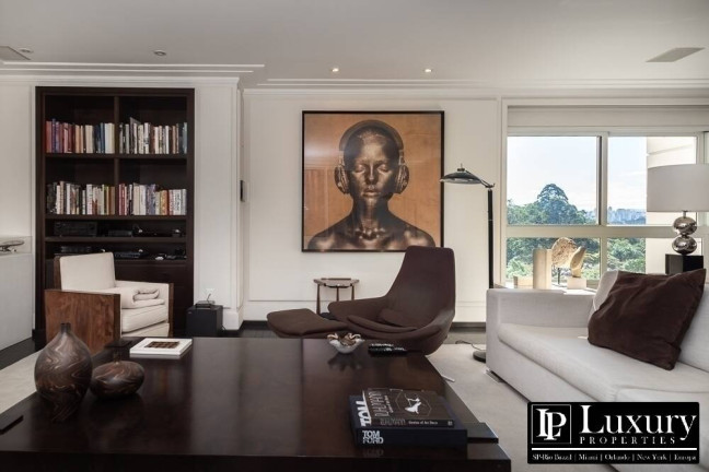 Imagem Apartamento com 4 Quartos à Venda, 469 m² em Vila Nova Conceição - São Paulo Imagem Apartamento com 4 Quartos à Venda, 469 m² em Vila Nova Conceição - São Paulo