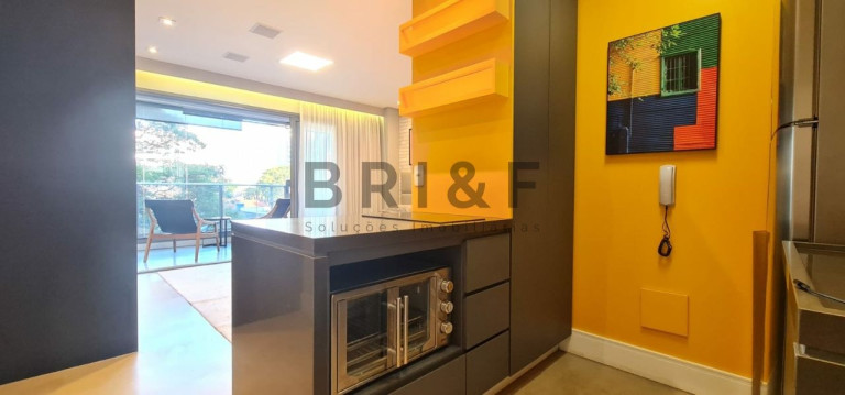 Imagem Apartamento com 1 Quarto para Alugar, 45 m² em Brooklin - São Paulo Imagem Apartamento com 1 Quarto para Alugar, 45 m² em Brooklin - São Paulo
