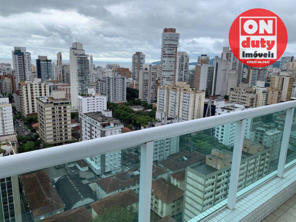 Imagem Apartamento com 3 Quartos à Venda, 160 m² em Boqueirão - Santos Imagem Apartamento com 3 Quartos à Venda, 160 m² em Boqueirão - Santos