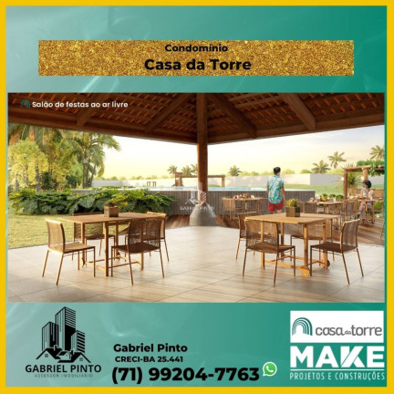 Imagem Terreno à Venda, 274 m² em Açu Da Torre - Mata De São João Imagem Terreno à Venda, 274 m² em Açu Da Torre - Mata De São João