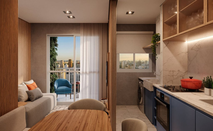 Imagem Apartamento com 3 Quartos à Venda, 56 m² em Vila Guarani (z Sul) - São Paulo Imagem Apartamento com 3 Quartos à Venda, 56 m² em Vila Guarani (z Sul) - São Paulo