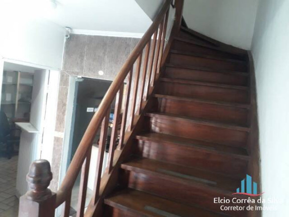 Imagem Casa com 5 Quartos à Venda, 335 m² em Vila Mathias - Santos Imagem Casa com 5 Quartos à Venda, 335 m² em Vila Mathias - Santos