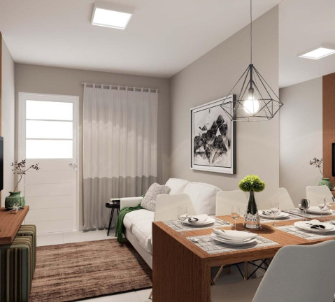 Imagem Casa com 2 Quartos à Venda, 105 m² em Distrito Industrial Do Una - Taubaté Imagem Casa com 2 Quartos à Venda, 105 m² em Distrito Industrial Do Una - Taubaté