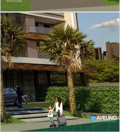 Imagem Apartamento com 3 Quartos à Venda, 98 m² em Monte Castelo - Campo Grande