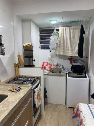 Imagem Apartamento com 1 Quarto à Venda, 53 m² em Aparecida - Santos Imagem Apartamento com 1 Quarto à Venda, 53 m² em Aparecida - Santos