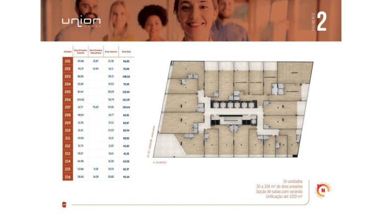Imagem Imóvel Comercial à Venda, 42 m² em água Verde - Curitiba