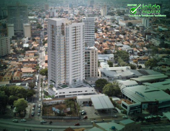 Imagem Apartamento com 3 Quartos à Venda, 105 m² em Benfica - Fortaleza
