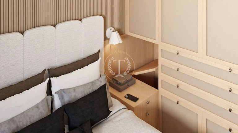 Imagem Apartamento com 2 Quartos à Venda, 44 m² em Campestre - Santo André