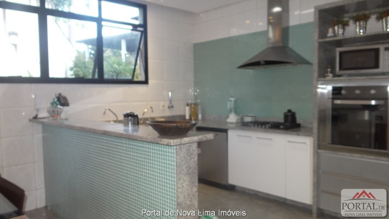 Imagem Casa com 4 Quartos à Venda, 510 m² em Le Cottage - Nova Lima