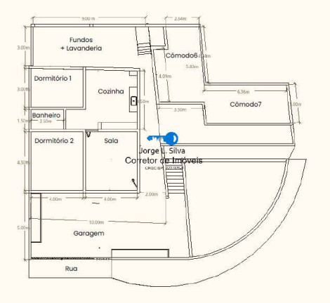 Imagem Casa com 2 Quartos à Venda, 309 m² em Jardim Elvira - Osasco Imagem Casa com 2 Quartos à Venda, 309 m² em Jardim Elvira - Osasco
