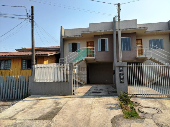Imagem Casa com 3 Quartos à Venda, 80 m² em Maracanã - Colombo Imagem Casa com 3 Quartos à Venda, 80 m² em Maracanã - Colombo