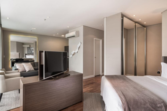 Imagem Flat com 1 Quarto à Venda, 62 m² em Vila Olímpia - São Paulo