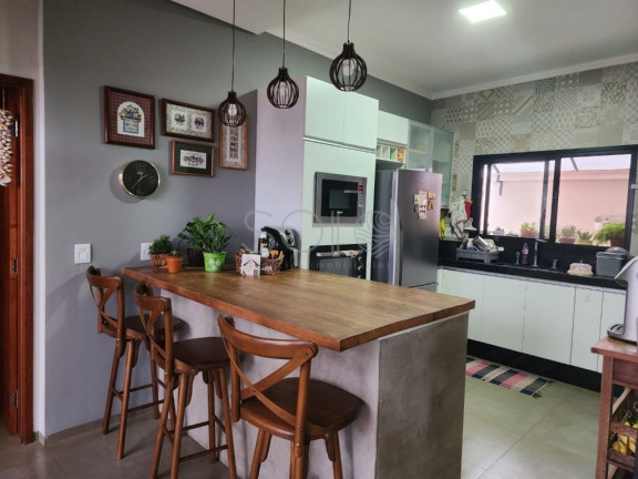 Casa de Condomínio com 3 Quartos à Venda, 275 m² em Residencial Village Damha Ii - Araraquara
