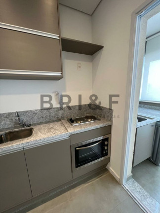 Imagem Apartamento com 1 Quarto para Alugar, 42 m² em Brooklin - São Paulo Imagem Apartamento com 1 Quarto para Alugar, 42 m² em Brooklin - São Paulo